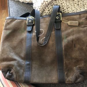 Coach tote bag